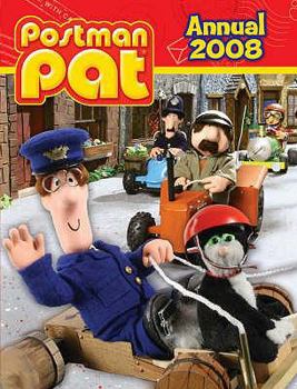 Hardcover Postman Pat Annual 2008 Book