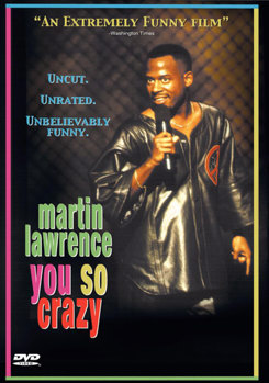 DVD Martin Lawrence You So Crazy Book