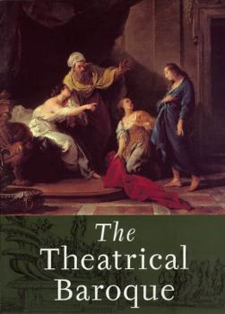Paperback The Theatrical Baroque Book