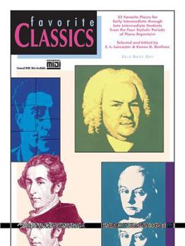 Paperback Favorite Classics, Bk 1: Solo Book