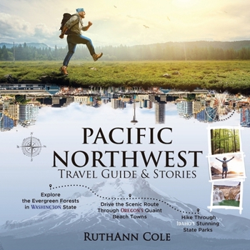 Paperback Pacific Northwest Travel Guide & Stories Book