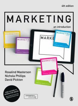 Paperback Marketing: An Introduction Book