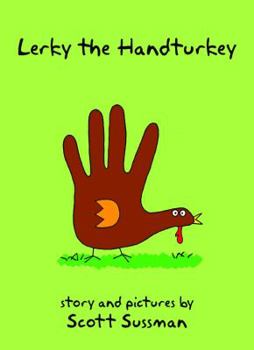Hardcover Lerky the Handturkey Book