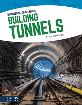 Library Binding Building Tunnels Book