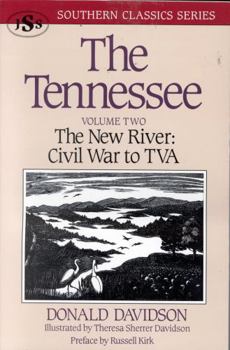 Paperback The Tennessee: The New River: Civil War to TVA Book