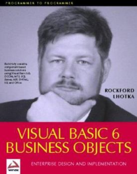 Paperback Visual Basic 6.0 Business Objects Book
