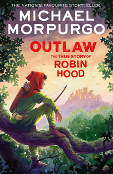 Paperback Outlaw: The True Story of Robin Hood Book