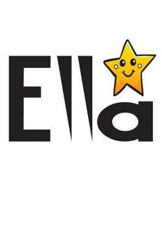 Paperback Ella: 6x9 College Ruled Line Paper 150 Pages Book