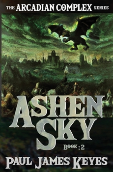 Paperback Ashen Sky: A Dark Epic Fantasy Book