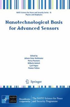Paperback Nanotechnological Basis for Advanced Sensors Book