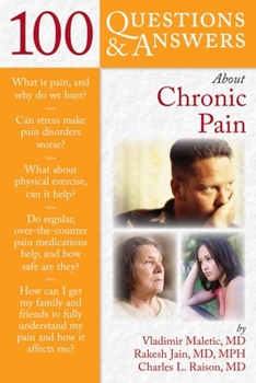 Paperback 100 Questions and Answers about Chronic Pain Book