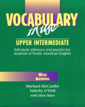 Paperback Vocabulary in Use Upper Intermediate Without answers Book