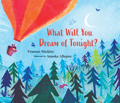 Hardcover What Will You Dream of Tonight? Book