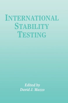 Hardcover International Stability Testing Book