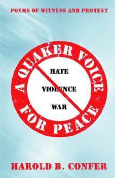 Paperback A Quaker Voice For Peace Book