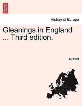 Paperback Gleanings in England ... Third Edition. Book