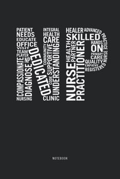 Paperback Nurse Practitioner Notebook: 6x9 Blank Lined NP Notebook Nurse Practitioner Student Gifts Book