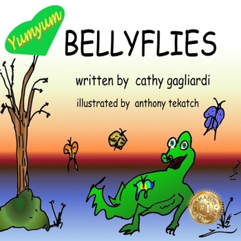 Paperback Bellyflies [Large Print] Book