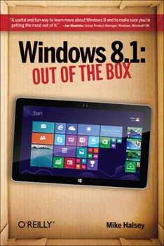 Paperback Windows 8.1: Out of the Box Book