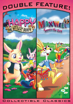 DVD Happy: The Littlest Bunny / Maxwell Saves The Day Book
