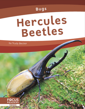 Library Binding Hercules Beetles Book