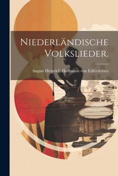 Paperback Niederländische Volkslieder. [German] Book