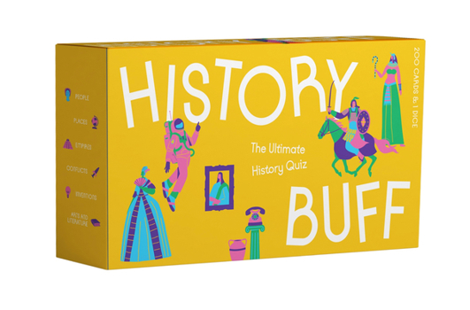 Paperback History Buff: The Ultimate History Quiz Book