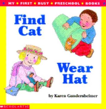 Hardcover Find Cat, Wear Hat Book