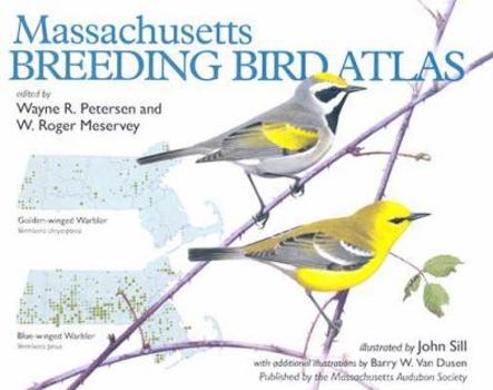Hardcover Massachusetts Breeding Bird Atlas [With Transparencies] Book