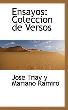 Paperback Ensayos: Coleccion de Versos Book