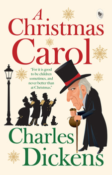 Paperback A Christmas Carol Book