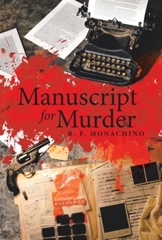 Hardcover Manuscript for Murder Book