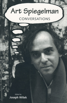 Paperback Art Spiegelman: Conversations Book