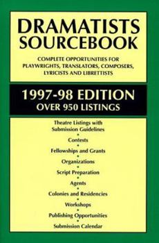 Paperback Dramatists Sourcebook 1997-98 Book