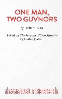 Paperback One Man, Two Guvnors Book