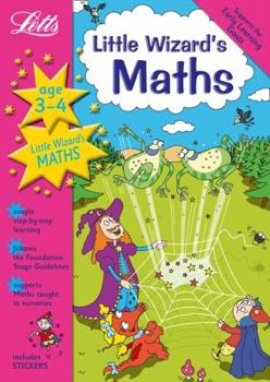 Paperback Preschool Magical Maths 3-4 Book