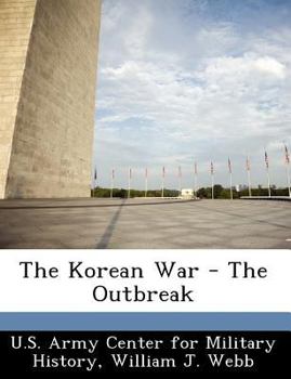 Paperback The Korean War - The Outbreak Book