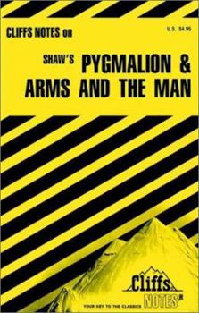 Paperback Cliffsnotes on Shaw's Pygmalion and Arms and the Man Book