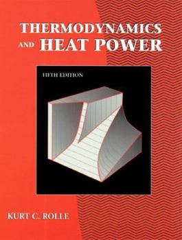 Hardcover Thermodynamics and Heat Power Book