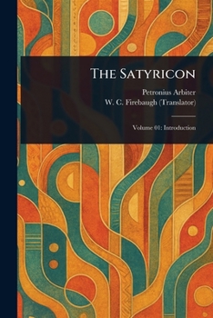 Paperback The Satyricon Book