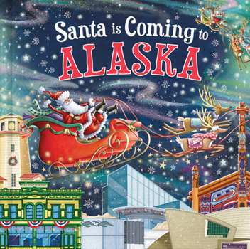 Hardcover Santa Is Coming to Alaska Book