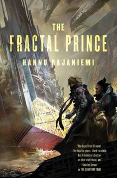 Hardcover The Fractal Prince Book