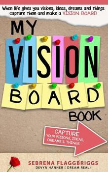 Paperback My VISION BOARD BOOK