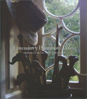 Hardcover Lowcountry Plantations Today Book