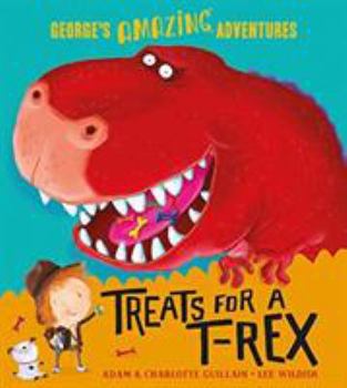 Paperback Treats for a T-Rex Book