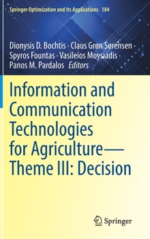 Hardcover Information and Communication Technologies for Agriculture--Theme III: Decision Book