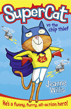 Paperback Supercat vs The Chip Thief Book