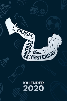 KALENDER 2020: A5 Bodybuilding Terminplaner für Freizeit Sportler mit DATUM - 52 Kalenderwochen für Termine & To-Do Listen - Not Here to talk ... Fitnesstraining