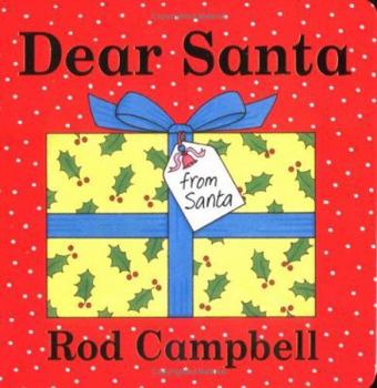 Board book Dear Santa Book