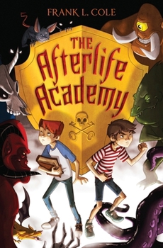 Paperback The Afterlife Academy Book